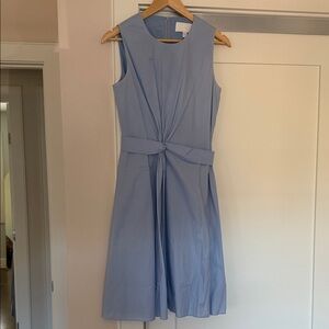 Boss Light Blue Midi Dress